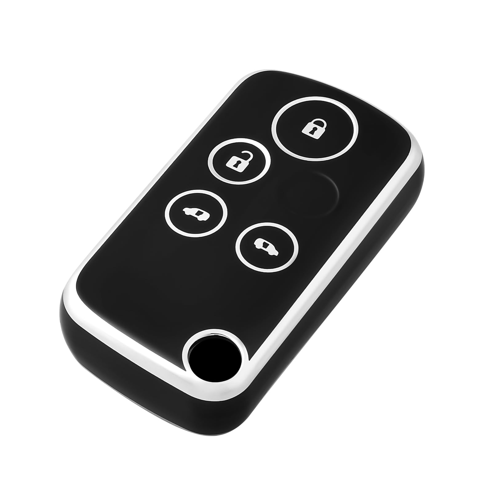 

OFFCURVE Honda Odyssey Accord Elysion Insight Step Wagon, Fit, 4 кнопки, Ударопрочный, Устойчивый к царапинам, Брелок,