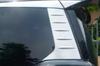 FUKUARE Alphard Vellfire 30 Series Rear Window Pillar Garnish Set of 2 Left and Right Exterior Custom Parts (Plated Finish)