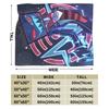 Vox Alastor Hazbin Hotels Blanket  Super Soft Graphic Plush Throw Blanket For Girls Boys Living Room Flannel Bedspread Bed Cover
