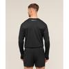 Gymshark Running Long Sleeve T shirT Black A3c8o Bb2j