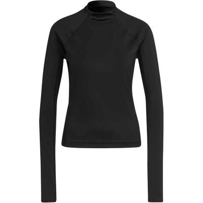 Fashionable Comfortable Soft Breathable Long Sleeve T-Shirt Women Tops Black GH6844