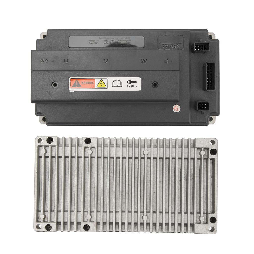 ECU Sine Wave Controller 72v 150A 200A IP67 Waterproof for QS Wheel Hub Mid Drive Motor Electric