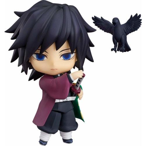 GOOD SMILE COMPANY Nendoroid Demon Slayer: Kimetsu No Yaiba Tomioka Giyuu Non-Scale Plastic Painted Movable Figure Second Resale