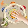 Cute Cartoon Hand Beating Drum Baby Percussion Instrument Baby Ringdrum Puzzle Early Education Enlightenment Children'S Toy