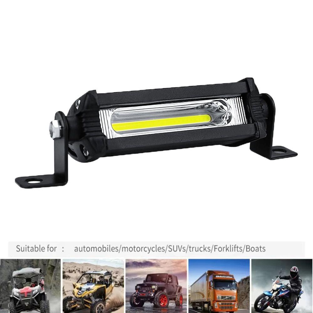 COB LED Spotlight Mini Size Fog Lamp Headlight Driving Lights  Auto