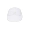 MALBON GOLF Seersucker Wide-Bridal Cap Off White