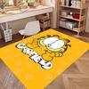 Garfield Print Rug, Washable Floor Carpet, For Entryway Dorm Laundry Room Office Study, Home Decor Birthday Christmas Gift