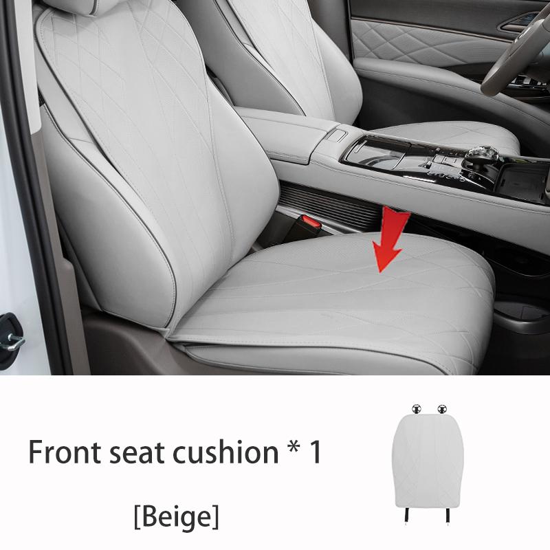 For DENZA D9 2025 2025 Car seat cover cushion leather breathable Protective pad Anti wear car seat protection accessorie