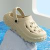 Platform Women Clogs Shoes Beach Garden Thick Bottom Sandals Fashion Comfortable Non-Slip Slippers Summer Indoor Outdoor Men Hole Shoes