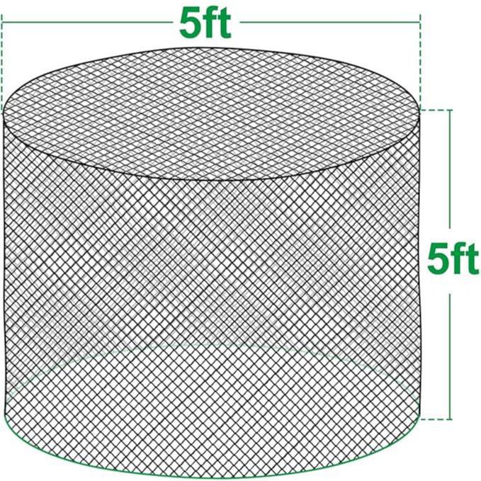 Large Slow-Feed Hay Net with 5cm Holes for Horses, Cows, Sheep, Alpacas