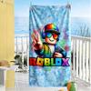 Roblox Beach Towel Quick-Dry Soft Microfiber Comfortable Lightweight