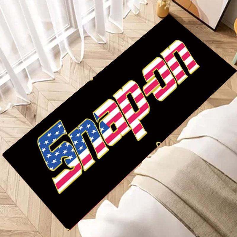 S-snap O-ons Tool Doormat Entrance Door Mats Linving Room Carpet Multiple Choice Kitchen Non-Slip Mat Home Welcome Bathroom Rugs