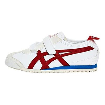 Mexico 66 Baja PS Baskets Rouges Classiques Enfants Blanc 1184A055-100