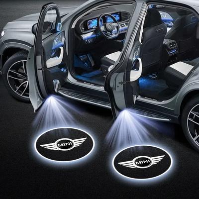 Auto Deur LED HD Welkom Courtesy Schaduw Projector Lamp Licht Voor Mini Cooper R53 R50 F54 F55 F56 F57 F60 R52 R55 R56 R57