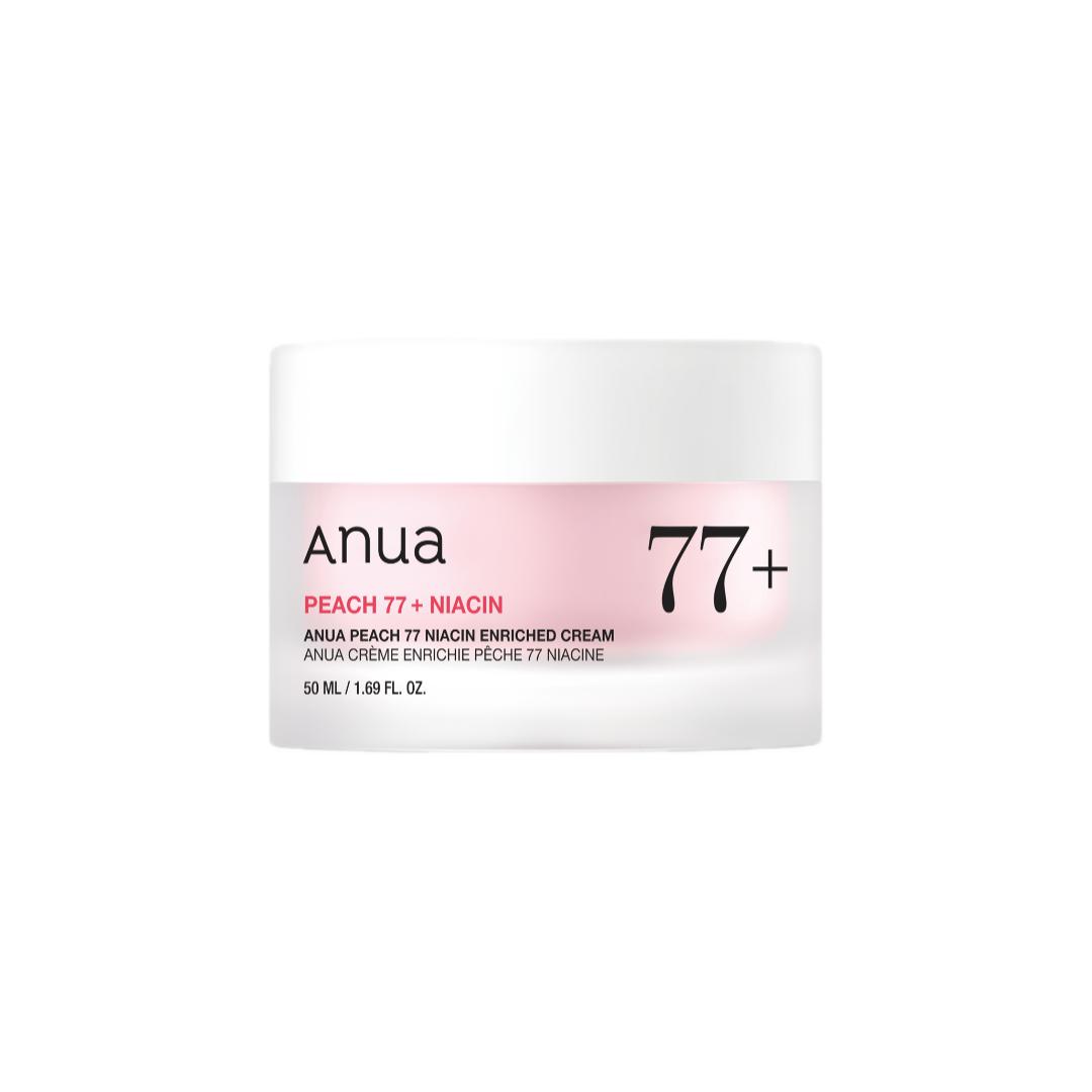 Anua Peach 77 Niacinamide Enriched Cream