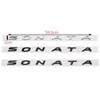 1Pc 3D ABS Letter Logo Sticker Car Taigate Rear Trunk Nameplate Body Decoration Badge Decal Emblem Accessories