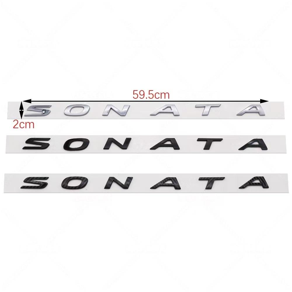 1Pc 3D ABS Letter Logo Sticker Car Taigate Rear Trunk Nameplate Body Decoration Badge Decal Emblem Accessories