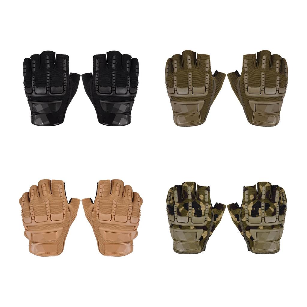 Half Finger Gloves Fingerless Gloves Comfortable Bike Gloves Gym Gloves for Running Driving Outdoor Activities Men Adults