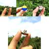 Unisex Metal Pin Badge With Ukraine Flag Design
