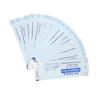 200pcs Box Dental Medical Self Sealing Sterilization Pouch (90 * 260mm)