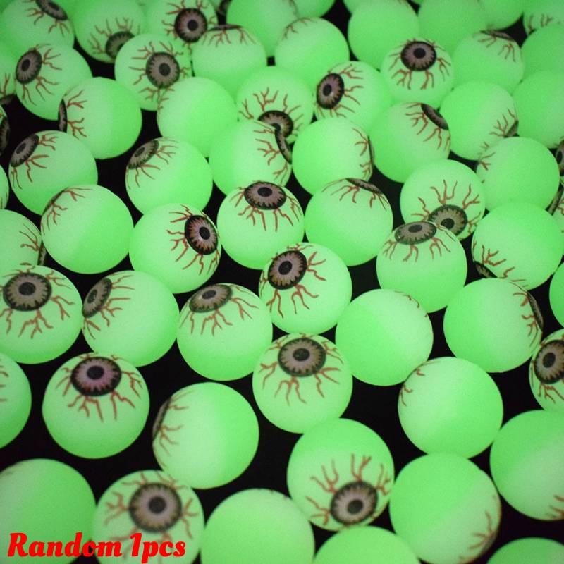 Exciting 32 Elastic Ball Toy With Vibrant Glow For Halloween