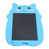 9in LCD Writing Tablet Cartoon Cat Digital Drawing Board with AntiErasing Lock for Children(Blue )