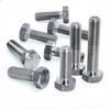 M1.6 M2 M3 M4 M5 M6 M8 M10 x 6-80 mm TC4 GR5 Titanium Alloy Hex Head  Bolt Screw Bicycle Motorcycle