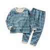 Children's Thermal Cartoon Pajamas Set: Boys' and Girls' Autumn Underwear & Pants