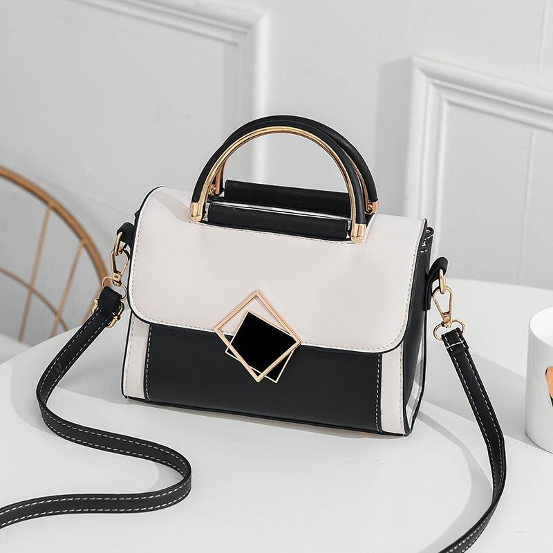Fashionable Trendy Small Square Bag, Crossbody Shoulder Bag, Women's Bag