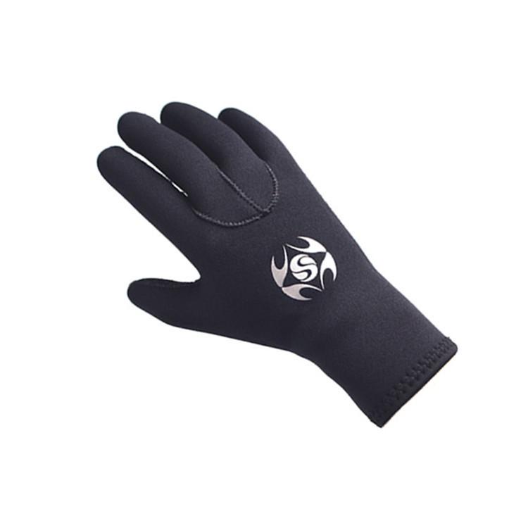 SLINX 3mm Non-slip Diving & Snorkeling Gloves - Warm, Wear-resistant, Cold-proof for Swimming & Fishing