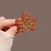 1/5 Stück Trendige Kleidung Kragen Ansteckblume Abzeichen Revers Brosche Vintage Blatt Brosche Anstecknadel Für Frauen Hochzeits Schmuck Geschenk