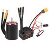 3650 Supersonic Brushless Motor 60A ESC Temperature Sensor Set 3650 4350KV Brushless Motor for 110