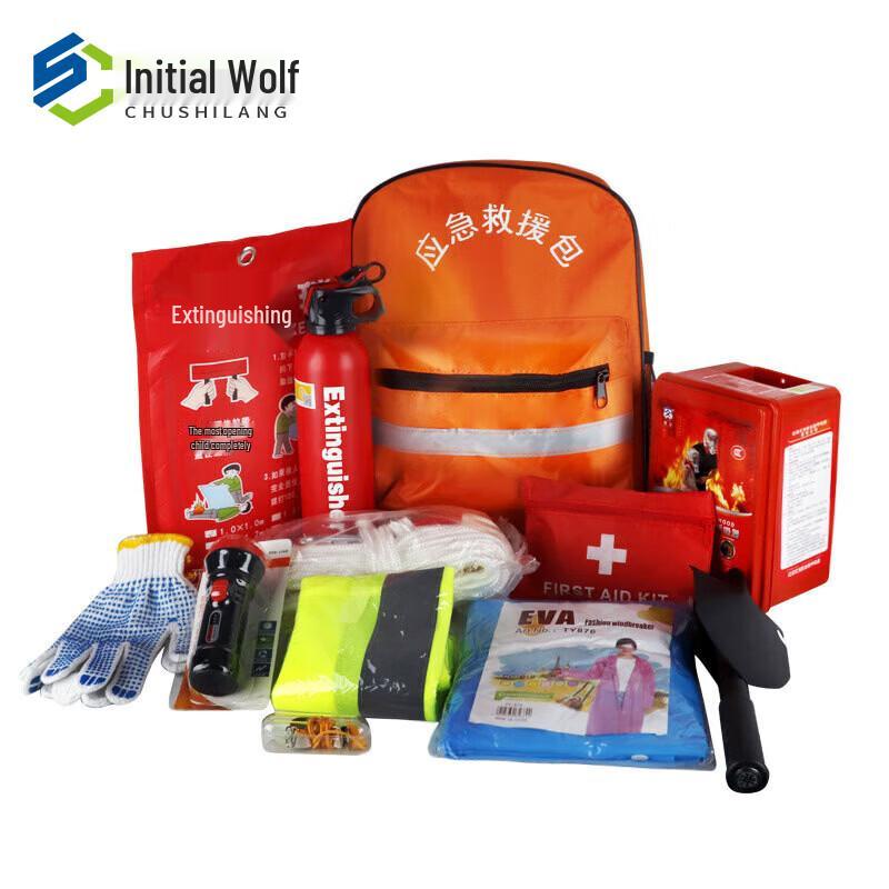 Initial Wolf Emergency Survival Kit