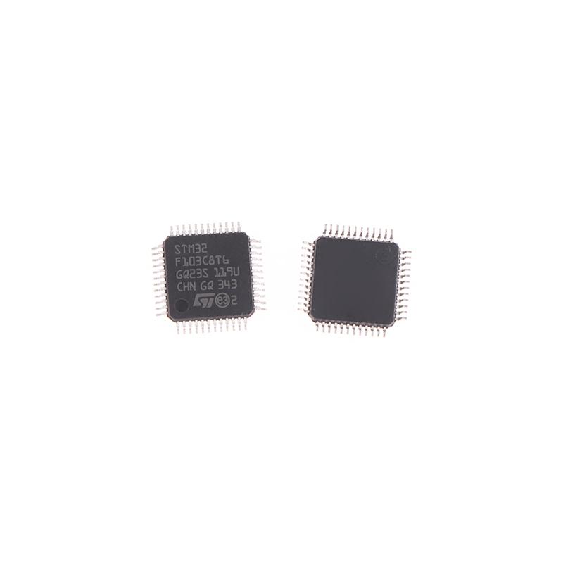 32-Bit Arm Microcontroller Mcu Single Chip Stm32F103C8T6 Stm32F103 Ret6 Rct6 Rdt6 Rft6 Rgt6 V8T6 Vbt6 Vct6