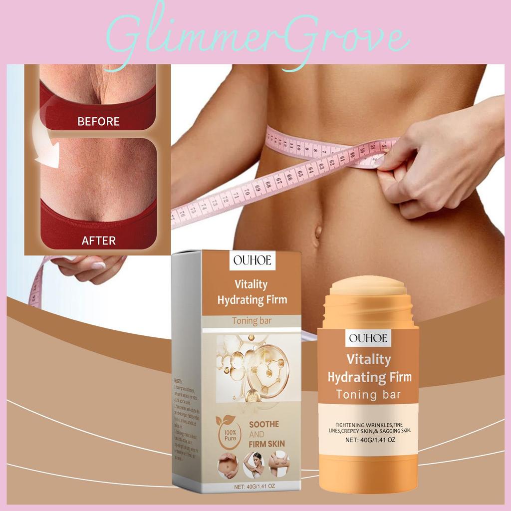 Bâton Raffermissant pour le Corps Ouhoe Avec Hydratation Hydratante Formule Soin de la Peau Anti-rides Pour une Peau Éclatante