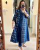 Pakistani Bollywood Kurti Salwar Suit Indian Women Designer Ethnic Kurta Pant Dupatta Set