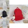 Nylon Large Capacity Backpack For Teens With Waterresistant Design And 14in Laptop Storage