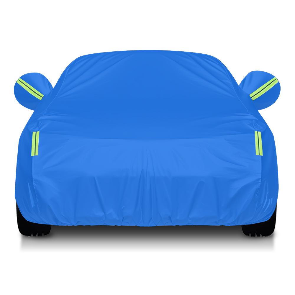 Oxford Cloth Car Cover: Full UV Rain Protection, Extra Thick with Cotton Lining, Hailproof