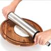 Household stainless steel rolling pin noodle pressing tool dumpling noodle rolling pin kitchen baking seamless roller rollingpin