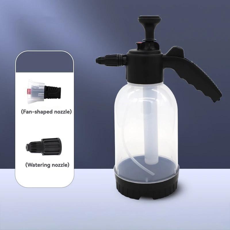 2L opryskiwacz pianowy myjnia samochodowa ręczna konewka z pianki opryskiwacz ciśnieniowy plastikowa butelka na wodę do dezynfekcji narzędzia do czyszczenia samochodu