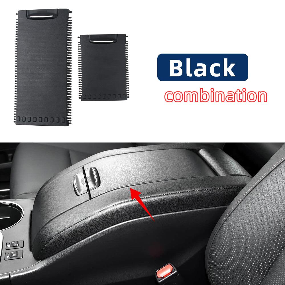 Center Console Armrest Box Slide Roller Blind Cover 58906‑0E020 58905‑0E090 For Toyota Highlander XU50 2015‑ Central Storage