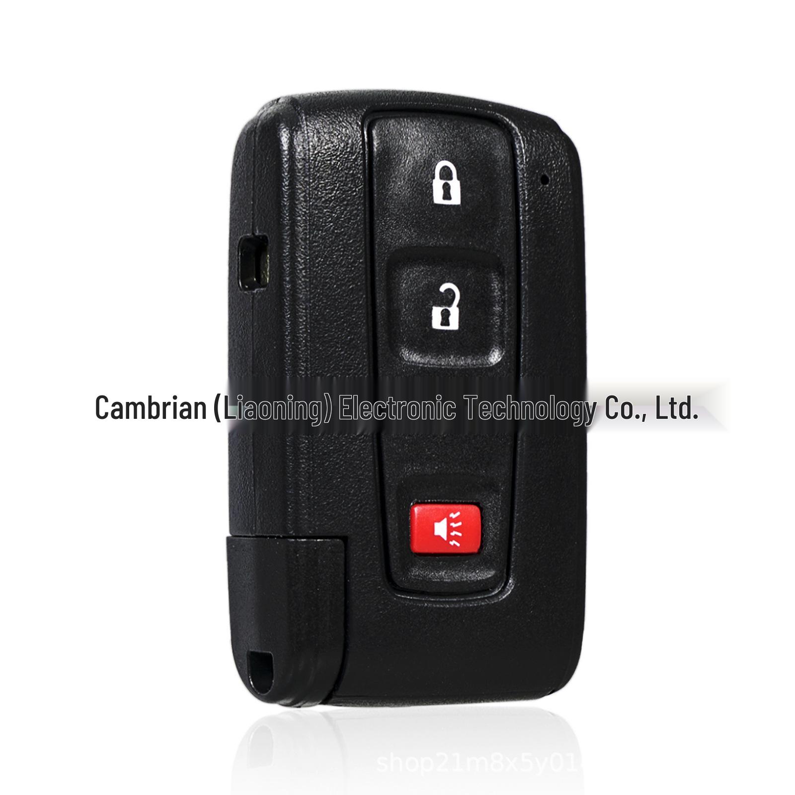 

Toyota 3-Button Smart Remote Key (MOZB21TG) 6.2*3.6*1.5cm