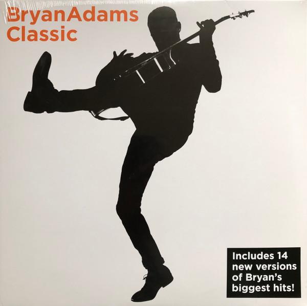 

LP Record BRYAN ADAMS - Classic 538836710 BMG 2023 Europe Rock