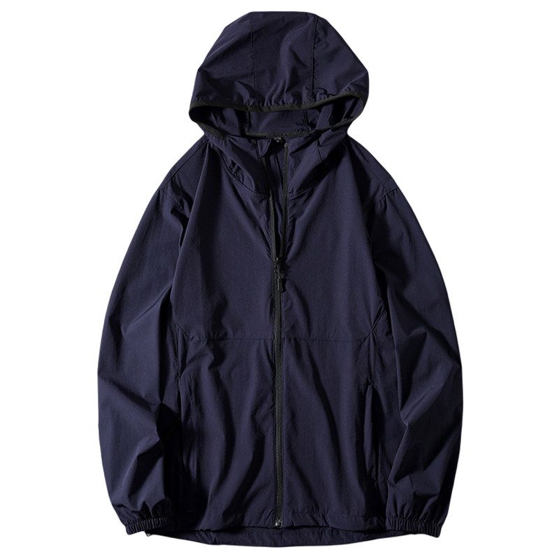 Outdoor Windproof Men's Thin Sports Jacket Shell Jacket