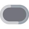 Bathroom Moisture-wicking Foot Mat Toilet Simple Diatom Mud Floor Mat Bathroom Moisture-wicking Slip-resistant Quick Drying Foot Mat