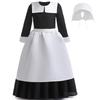 Popular Girls Cosplay Wednesday Hostess Waiter Party Performance Long Dress
