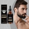 Men Beard Essential Oil Increase Moisturize Soft Smooth Nourish Thicken for Grooming Hair Facial Care Beard Growth Oil