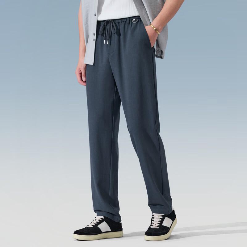 

Judger Men s Linen-Tencel Blend Casual Business Pants L
