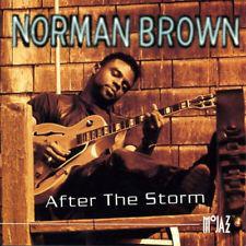 CD NORMAN BROWN - After The Storm POCT5007 Mojazz, Motown 1994 Japan Jazz Used