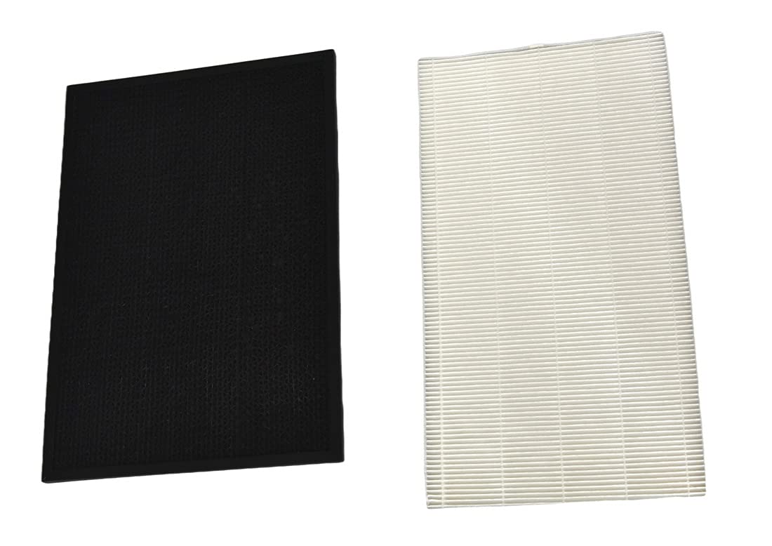 

TOMIROAD Humidifying Air Purifier Dust Filter and Deodorizing Filter 1 Set 43538S EPF-MVG90H EPF-KVG900D